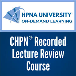 CHPN Certification Lecture Review