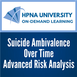 Suicide Ambivalence Over Time Advanced Risk Analysis