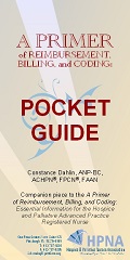 A Primer of Reimbursement, Billing, and Coding: Pocket Guide