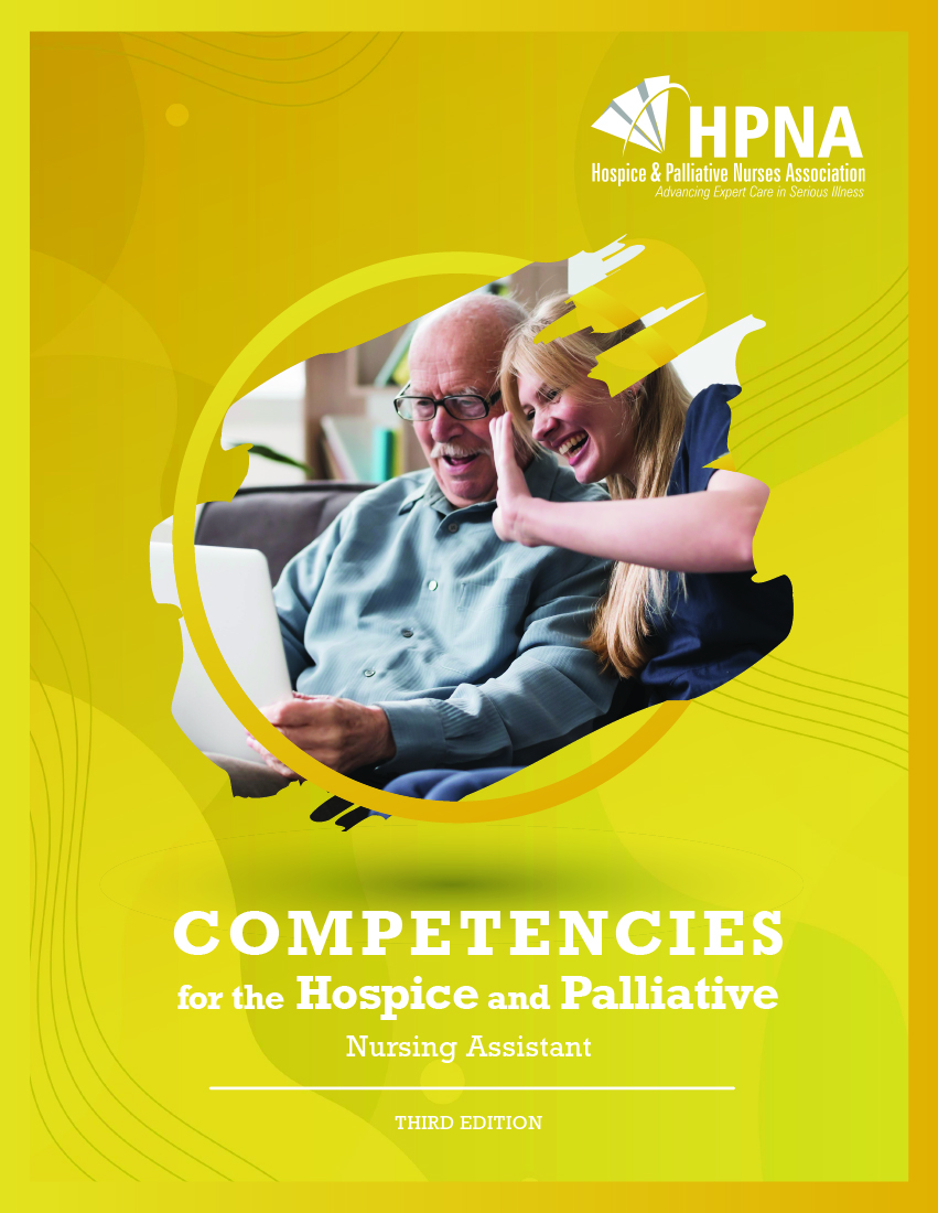Competencies for the Hospice and Palliative Nursing NA