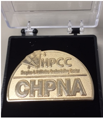 CHPNA Certification Pin
