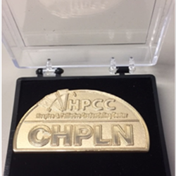 CHPLN Certification Pin