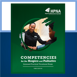 Competencies for the Hospice and Palliative LPN/LVN
